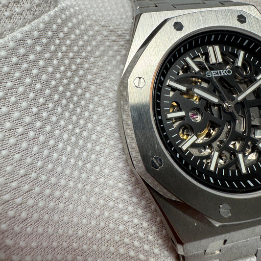 Royal Oak Sekeleton Noir