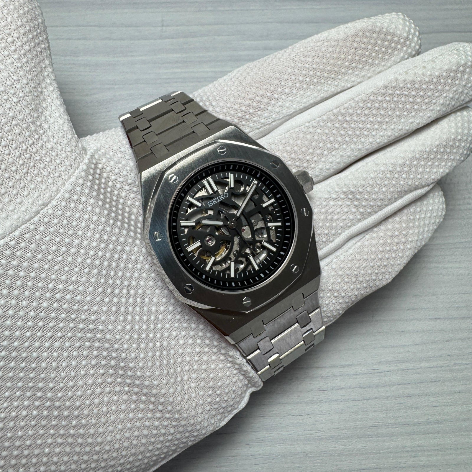 Royal Oak Sekeleton Noir