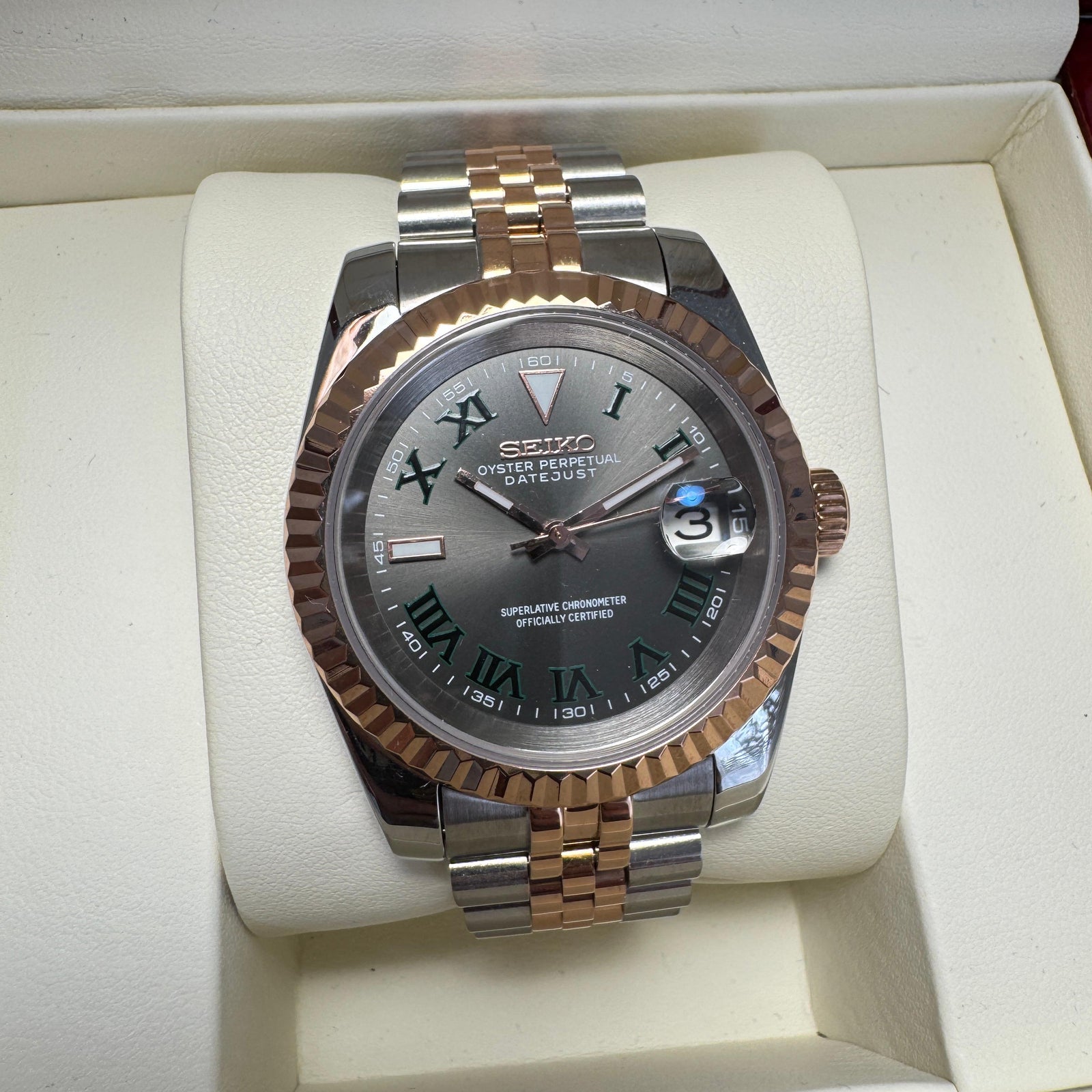 Date Just Gris Or Rose